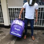 fabrica de mochilas para envios delivery nicaragua
