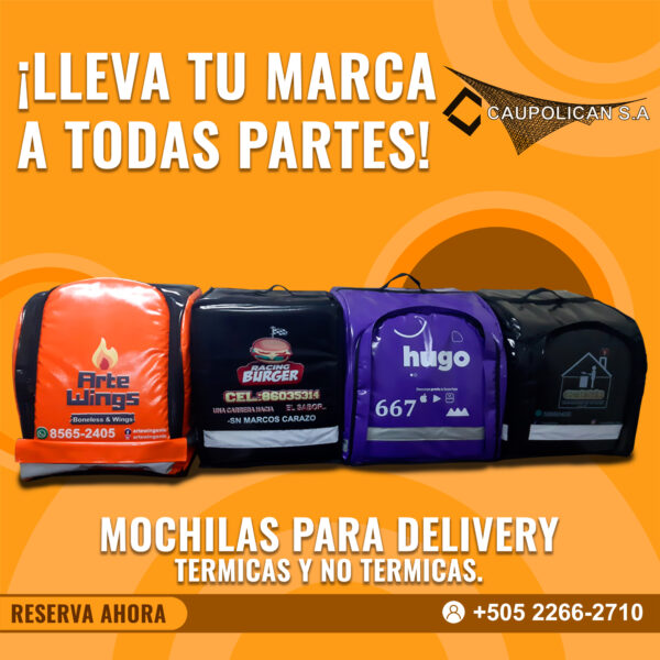 Mochilas Delivery nicaragua