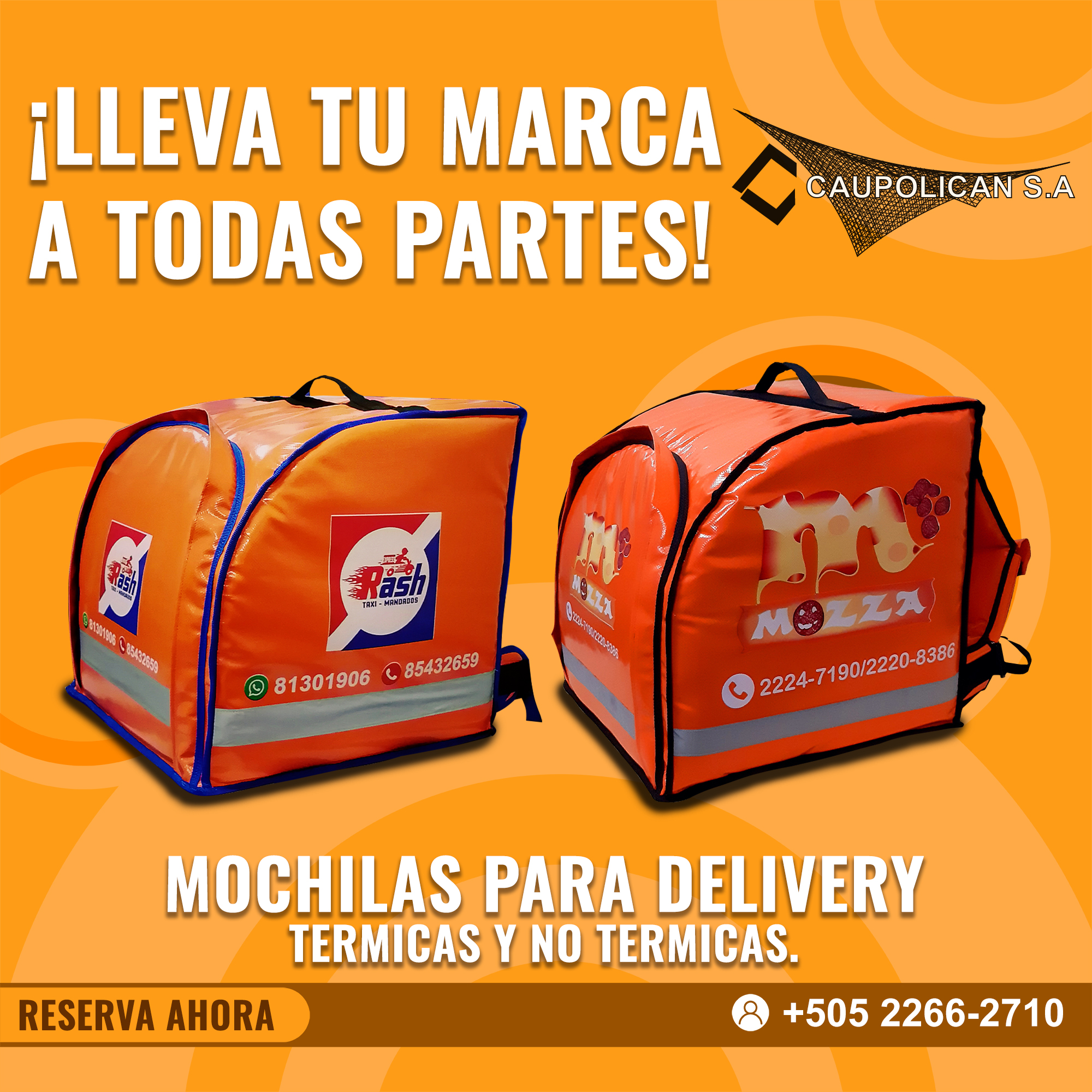Bombardeo repentino latín ▷【 🥇✓ Mochilas para delivery Nicaragua 】🥇🔥